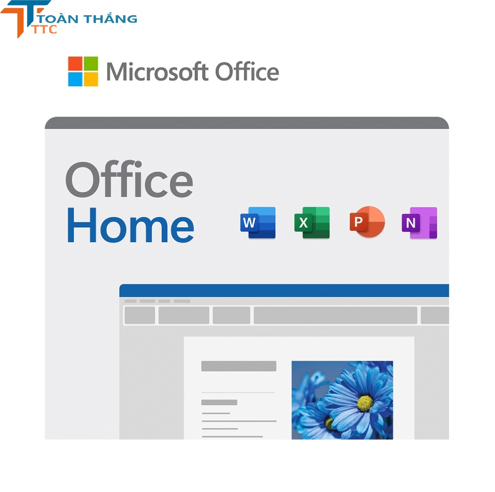 PHẦN MÊM Office Home 2024 All Lng APAC EM Retail Online ESD EP2-06796 (Key ESD gởi qua Mail - Bảng Vĩnh Viễn)